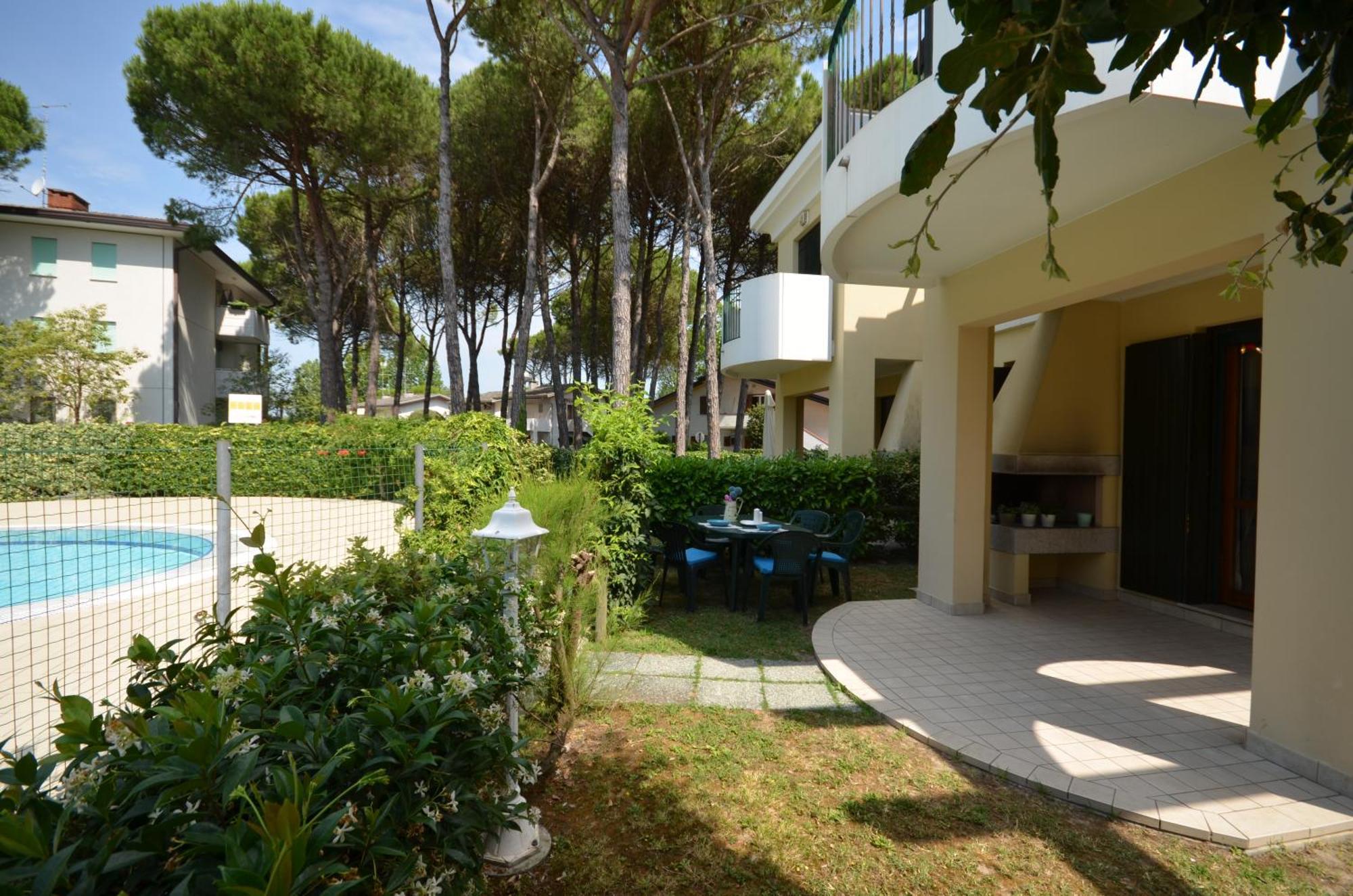 Villaggio Clio Bibione Exteriér fotografie