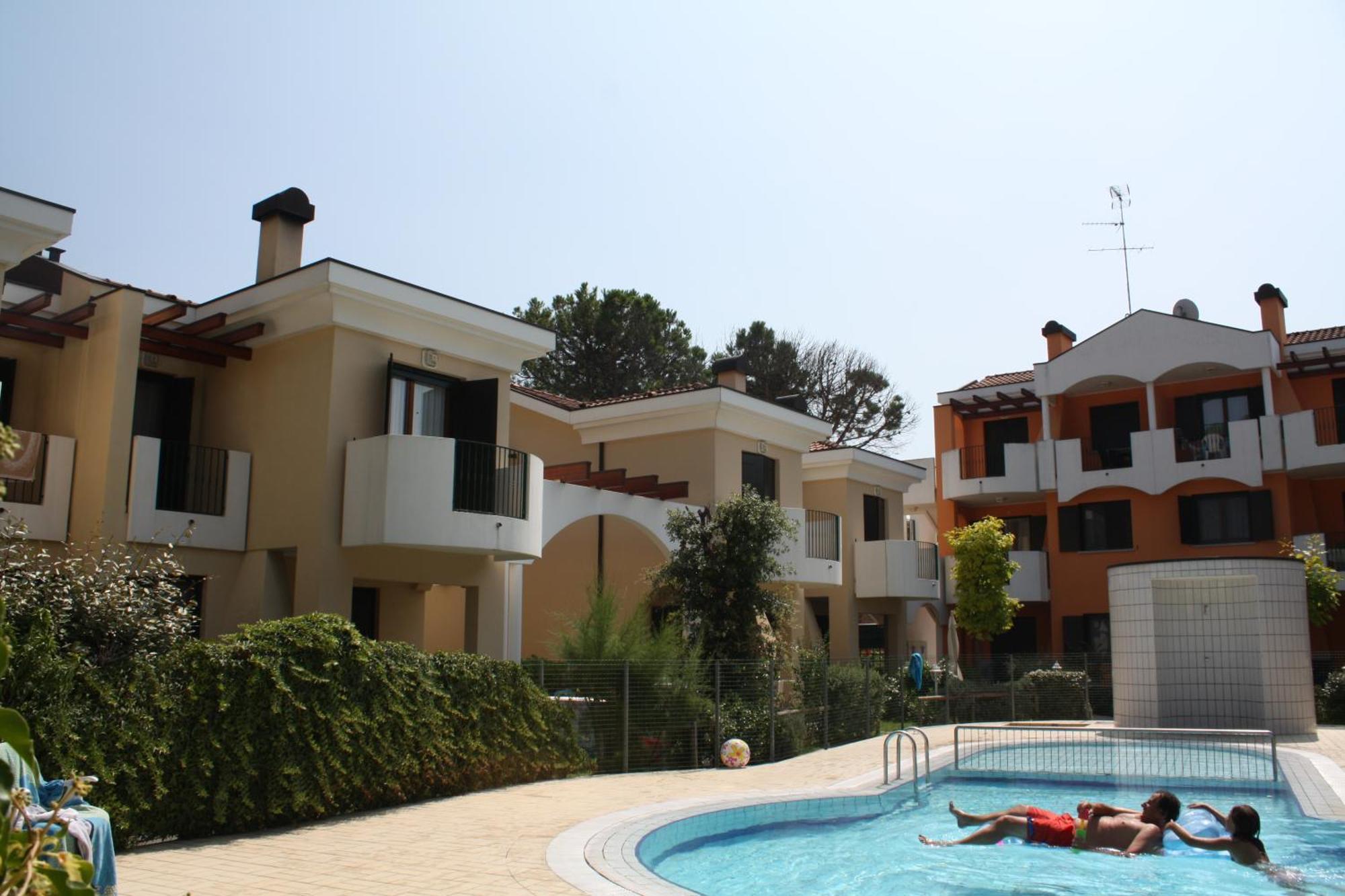Villaggio Clio Bibione Exteriér fotografie